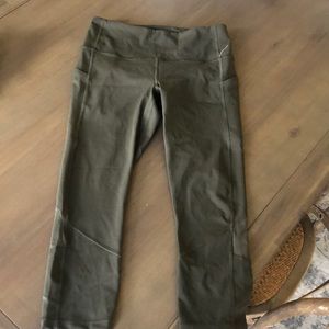 Lululemon Pace Rival Crop Leggings